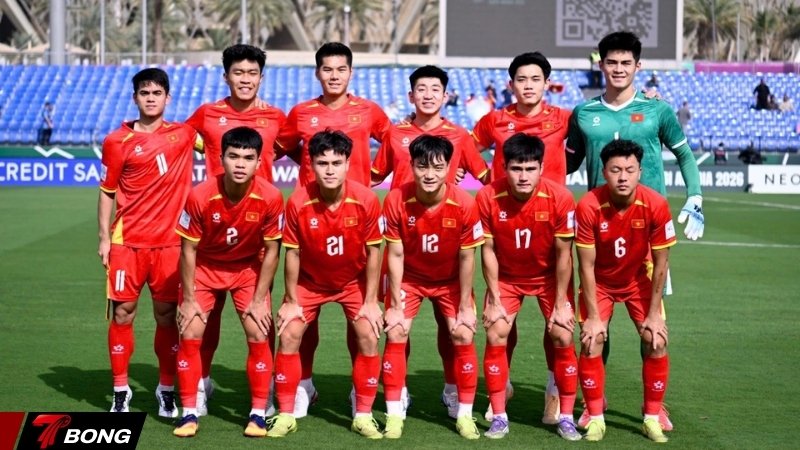 Tuyển Việt Nam đang xếp chót bảng